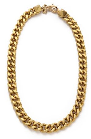 Hot designer accessories under $100: Fallon classique choker necklace at ShopBop
