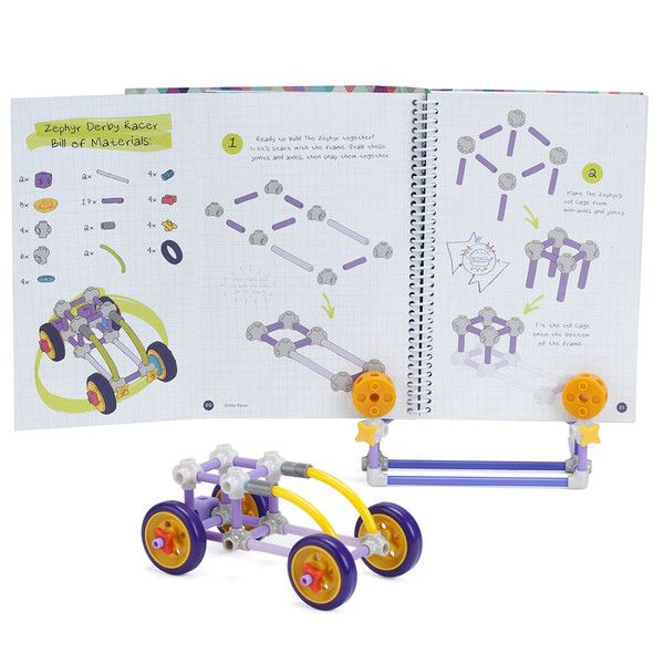 Cool STEM gifts for girls: Goldieblox Builder's Survival Kit