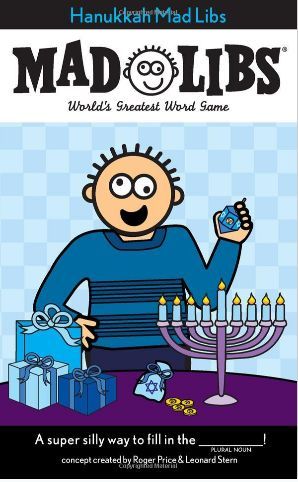 Hanukkah gifts for kids: Hanukkah Mad Libs | Cool Mom Picks Amazon affiliate