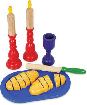 Hanukkah gifts for kids: My Own Shabbat Set with Challah | Modern Tribe