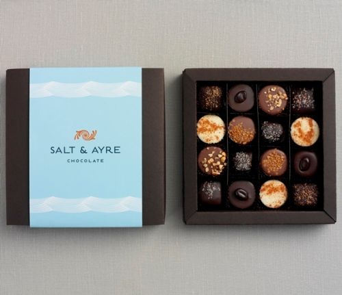 Small Business Saturday Chocolate Gifts: Salt & Ayre chocolates