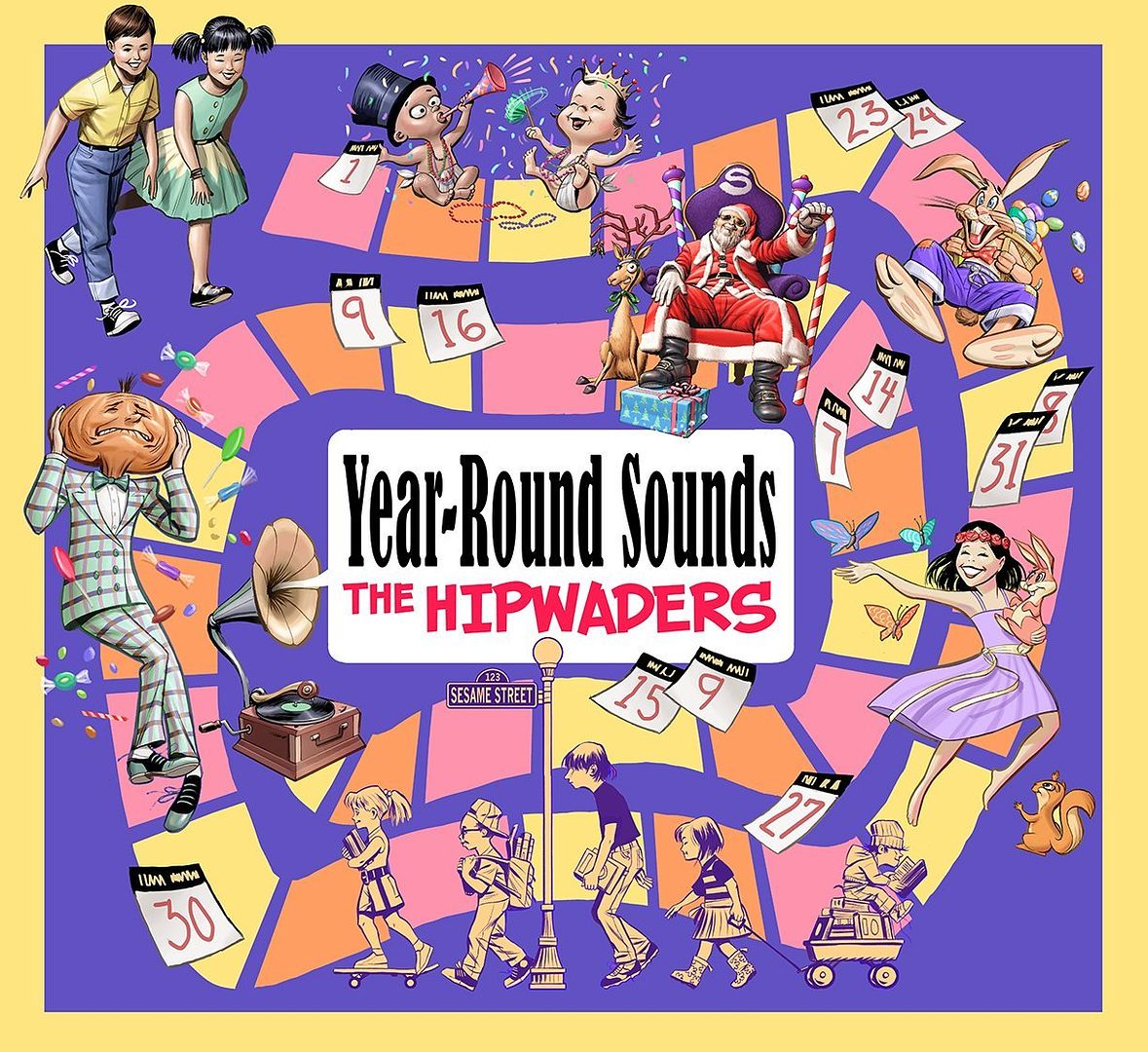 Music for kids: The Hipwaders' Year-Round Sounds