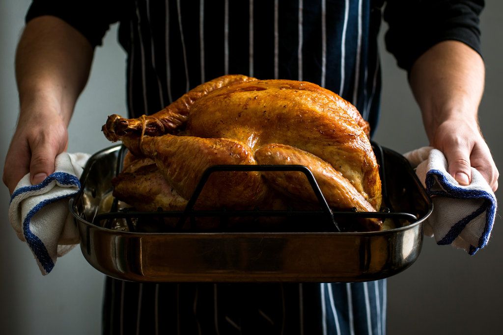 How to cook a turkey: Simple Roast Turkey by Melissa Clark | New York Times
