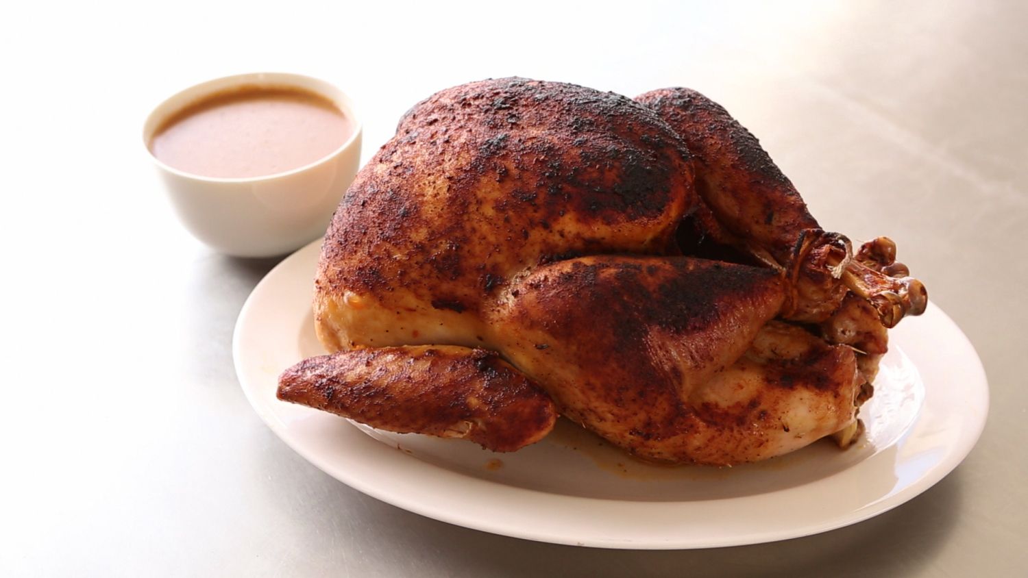 How to cook a turkey: Citrus Rubbed Turkey with Cider Gravy | Martha Stewart