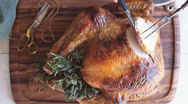 How to cook a turkey: Extra Moist Turkey recipe | Gourmet