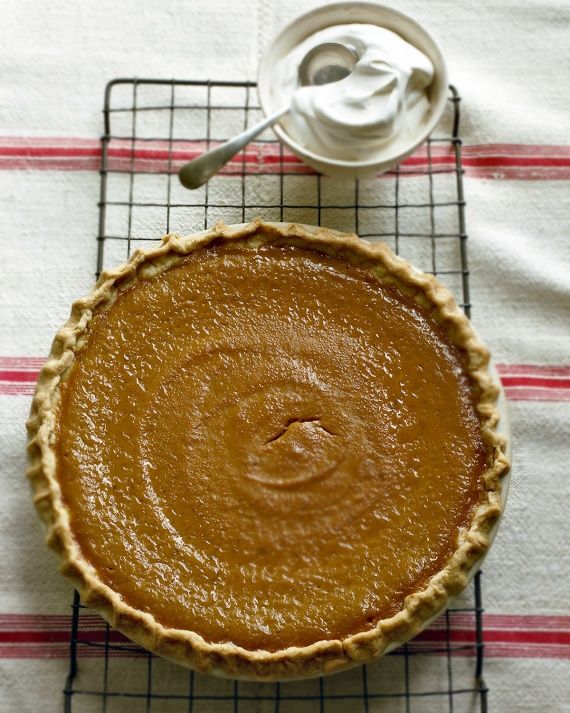 How to make homemade pie: Pumpkin Pie recipe | Martha Stewart