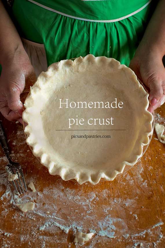 How to make homemade pie: Pie crust recipe | Pics and Pastries