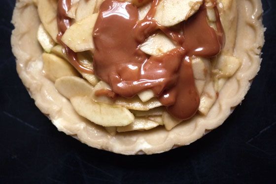 How to make homemade pie: Salted Caramel Apple Pie recipe | One Hungry Mama