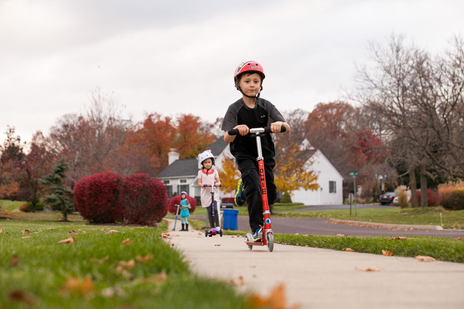 Micro Kickboard scooters really do grow with your kids
