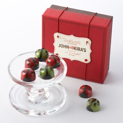 Small Business Saturday Chocolate Gifts: John & Kira's Chocolate Ladybugs