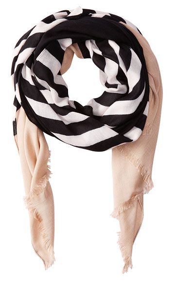 Hot designer accessories under $100: Kate Spade New York Six Month Scarf at Zappos