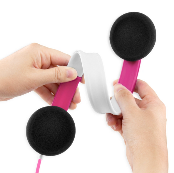 KidJamz headphones for kids: Flexible enough not to break