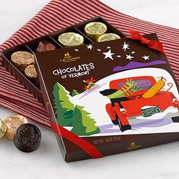 Small Business Saturday Chocolate Gifts: Lake Champlain Chocolates on Cool Mom Picks
