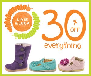 Our Sponsor Livie & Luca's Black Friday and Cyber Monday deals
