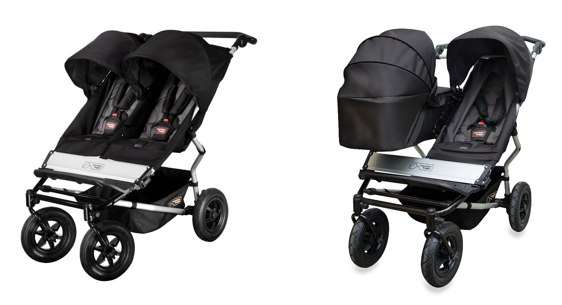 Best Double Strollers: Mountain Buggy Duet