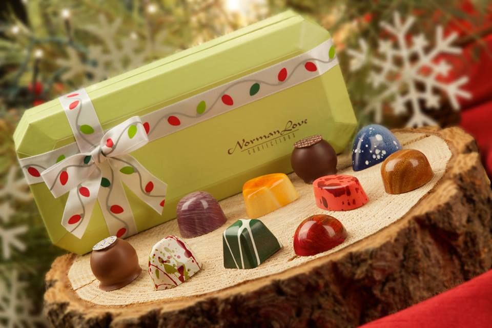 Small Business Saturday Chocolate Gifts: Norman Love Chocolates