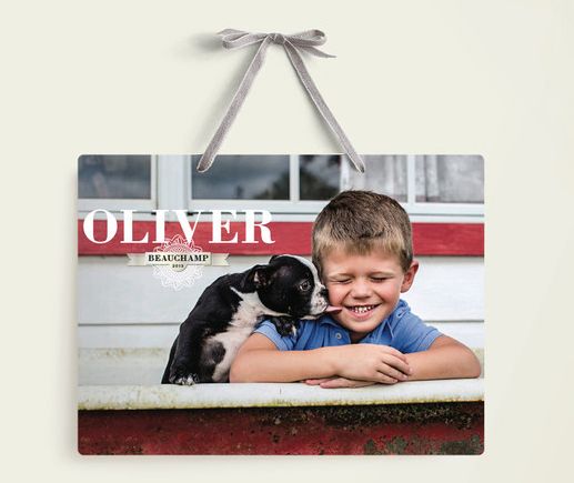 Custom photo gifts: Perfect Little Gentleman room decor signs by Mackenzie | Minted