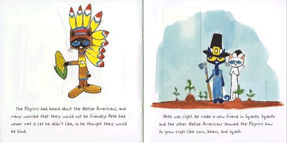 Thanksgiving books for kids | Pete the Cat: The First Thanksgiving