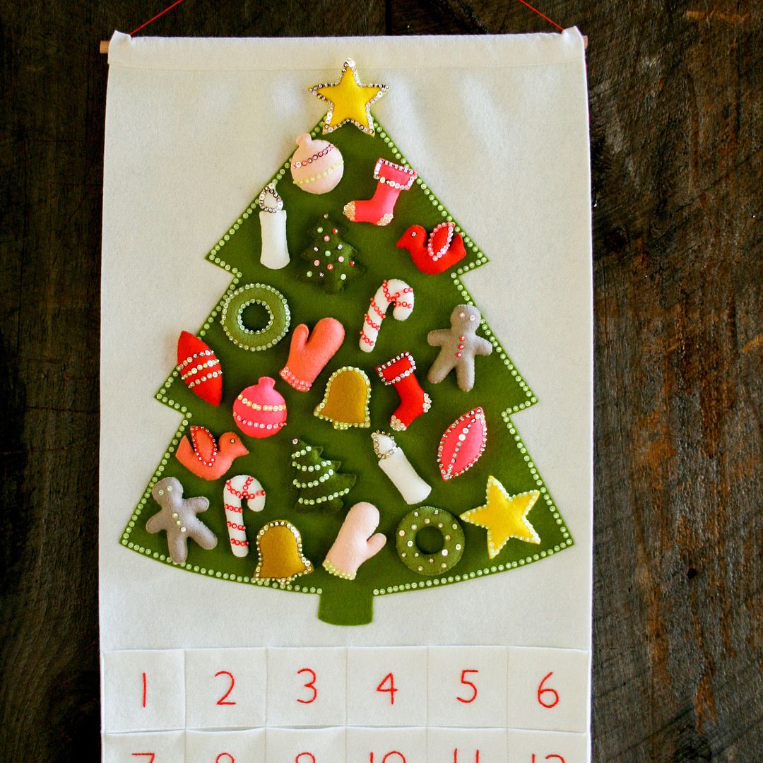 Purl Soho Advent Calendar kit at Martha Stewart American Made