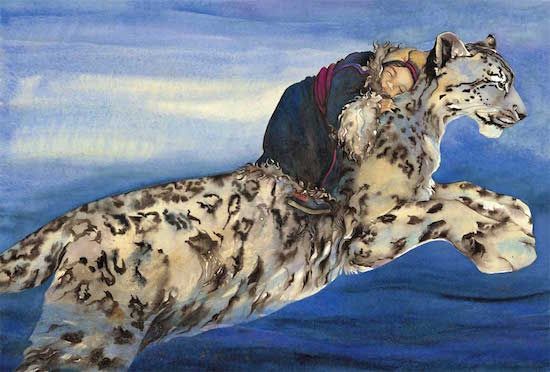Snow Leopard Trend: The Snow Leopard book by Jackie Morris