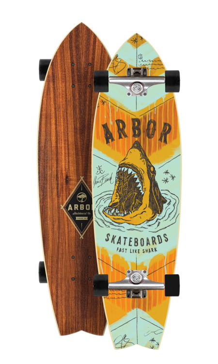 Arbor Collective: GB Sizzler skateboard