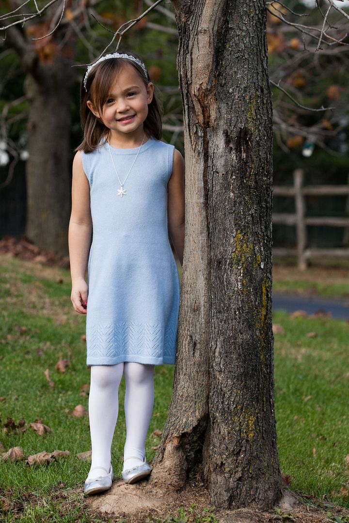 How to style a holiday outfit inspired by Elsa from Disney's Frozen
