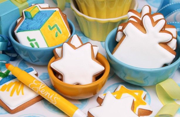 Edible gifts for Hanukkah: Decorate your own cookies | Eleni's NYC
