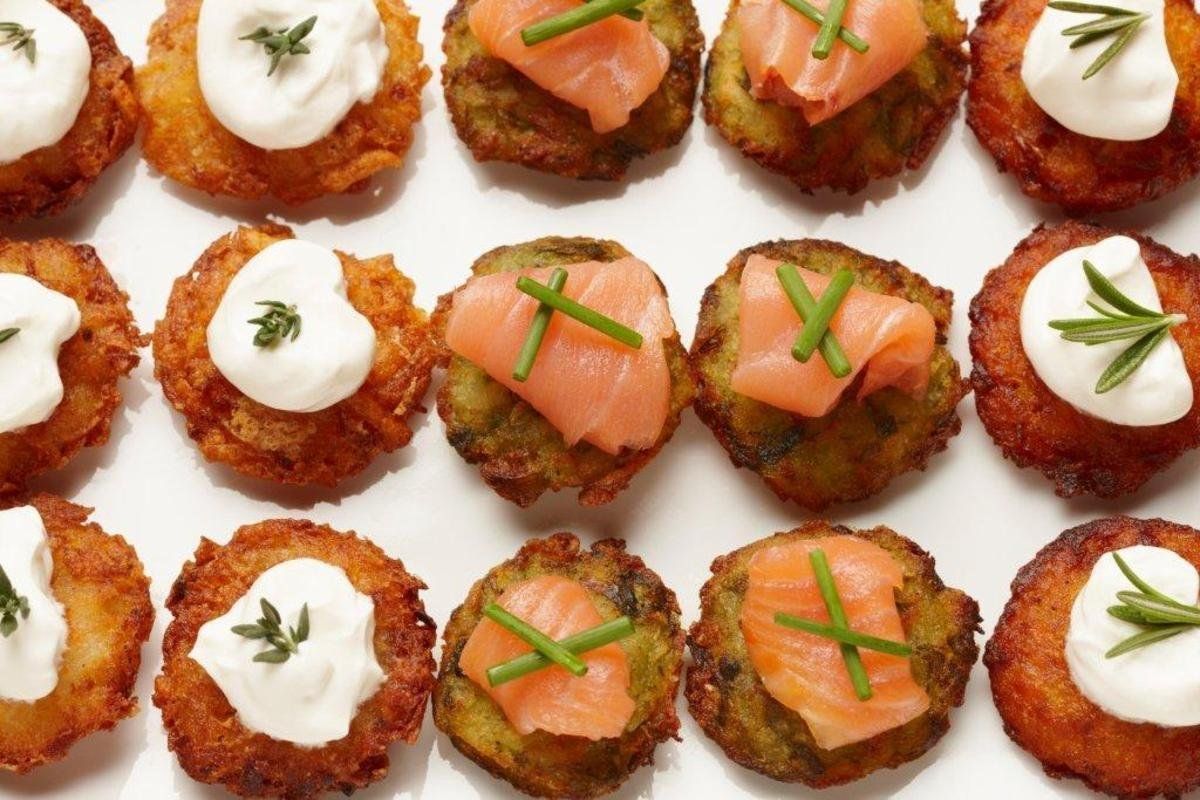 Edible gifts for Hanukkah: Linda's Gourmet Latkes