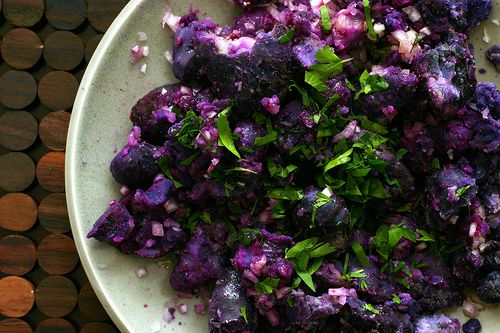 Fork crushed purple potato recipe | Smitten Kitchen