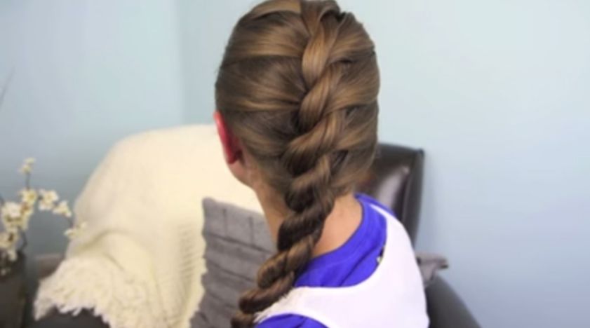 French Twist into Rope Braid tutorial | Cute Girls Hairstyles