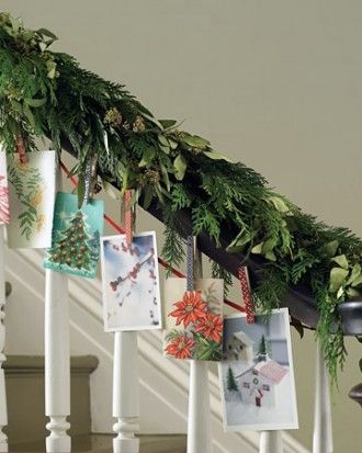 Holiday organization tips: Reuse those holiday cards!