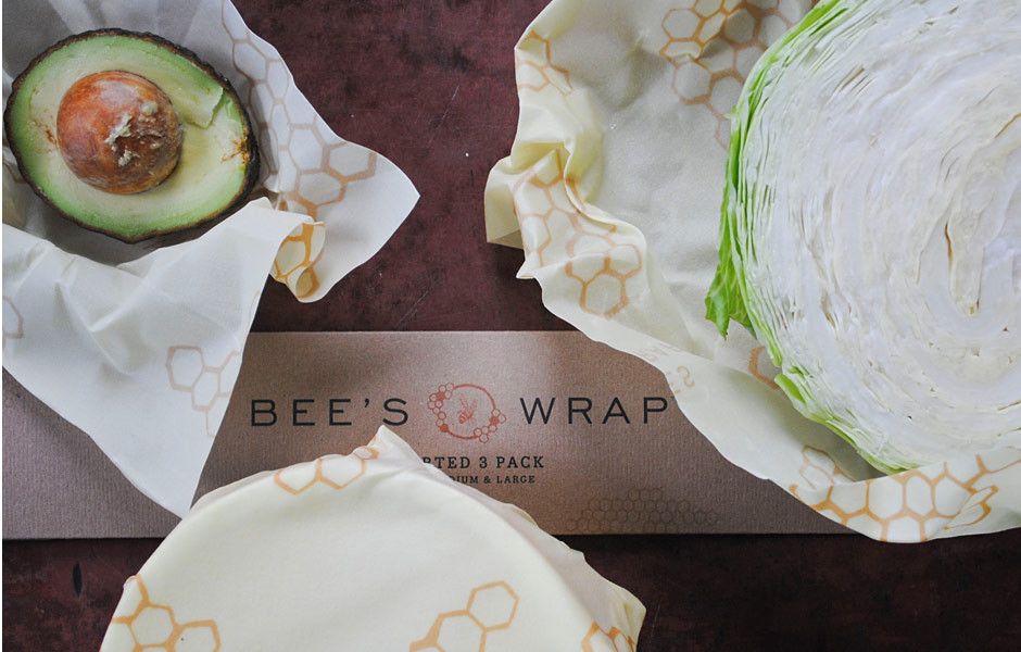 Plastic wrap alternatives: Bee's Wrap food wraps at Cool Mom Picks