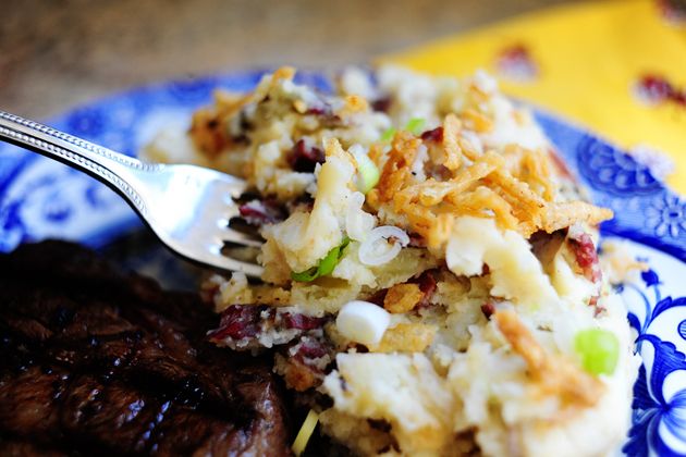 Restaurant style smashed potato recipe | The Pioneer Woman