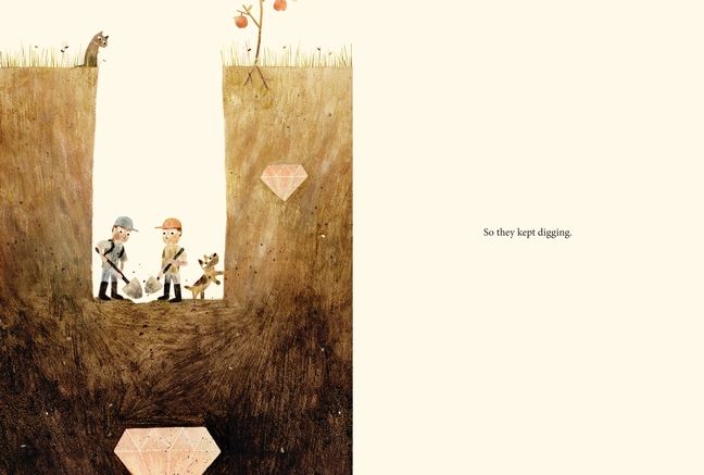 Sam & Dave Dig a Hole: Picture books for kids