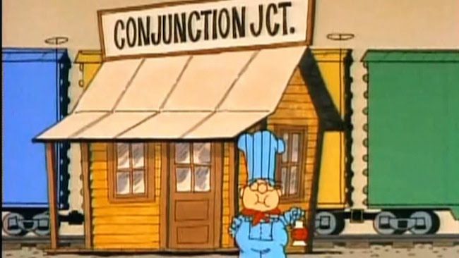 YouTube videos for kids: Schoolhouse Rock's Conjunction Junction