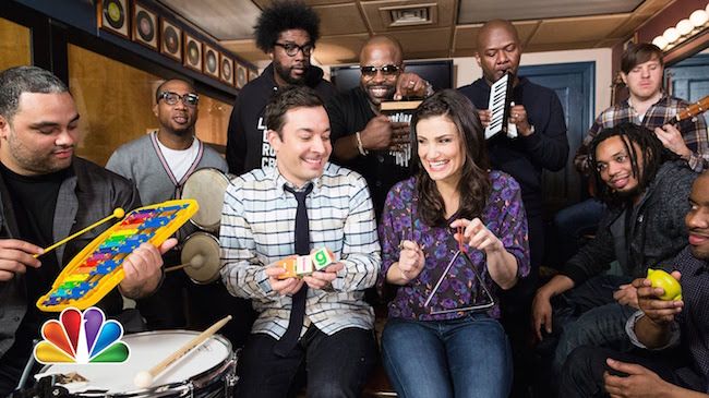YouTube videos for kids: Let It Go by Idina Menzel, Jimmy Fallon, and the Roots