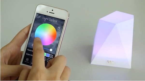 Notti smart lamp can be customized
