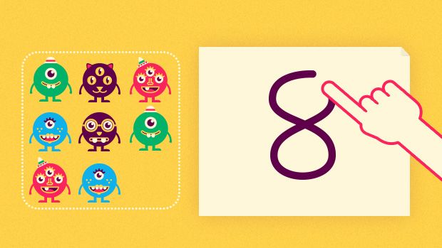 Quick Math Jr. app is a fun math app for kids!