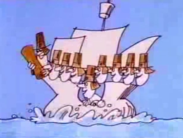 Free videos to explain Thanksgiving to kids: Schoolhouse Rock's No More Kings