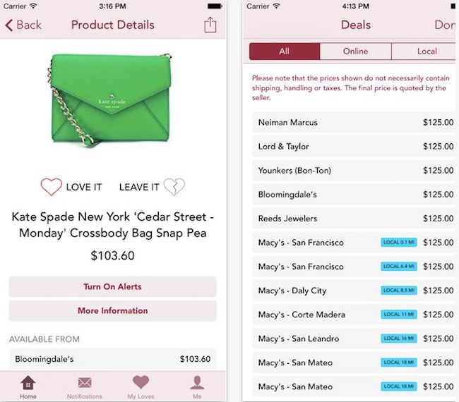 ShopAdvisor app | Great Holiday Shopping apps