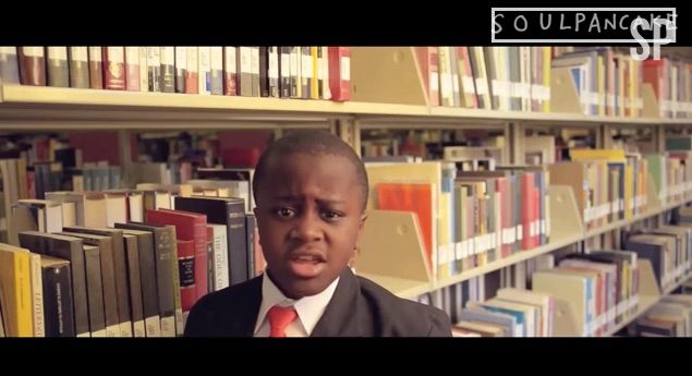 YouTube videos for kids: Kid President on Soul Pancake