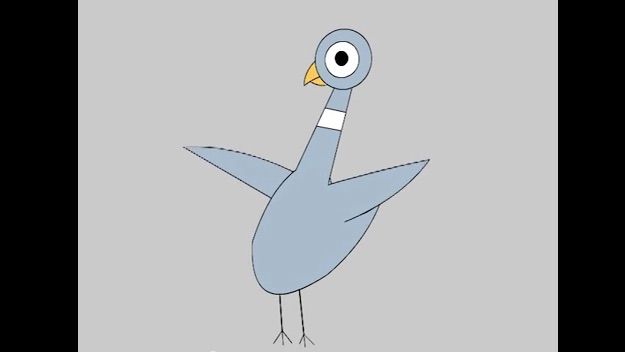 YouTube videos for kids: Mo Willems' Pigeon