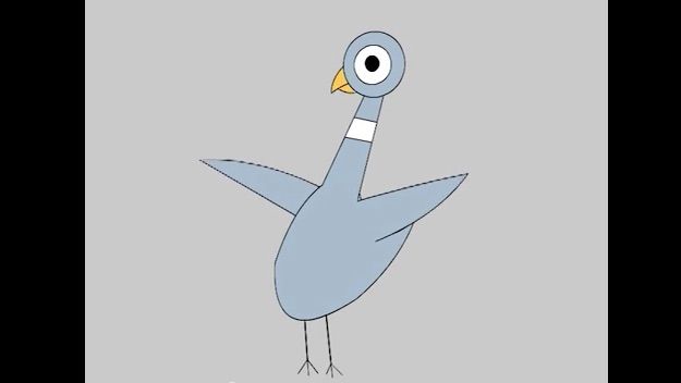 YouTube videos for kids: Mo Willems' Pigeon