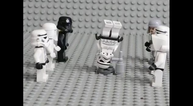 YouTube videos for kids: LEGO Star Wars Dancing to U Can't Touch This