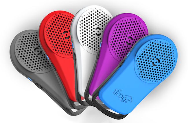 Best wireless speakers for kids: iFrogz Tadpole mini wireless speaker