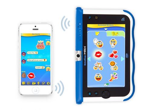 Texting app for VTech InnoTab MAX: Kid Connect