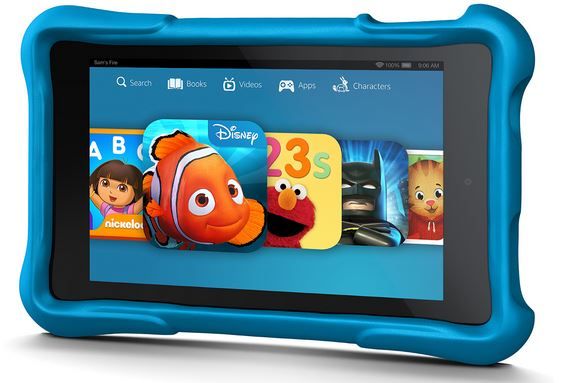 Best little kids tech toys and gifts: Kindle Fire HD Kids