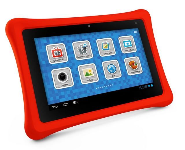 Great kids' tablet: nabi 2