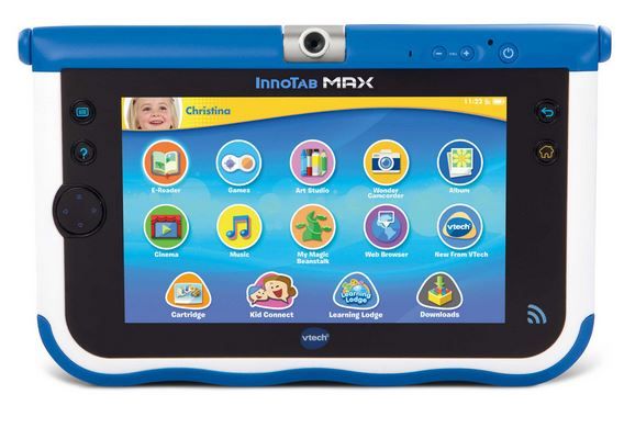 InnoTab MAX is a great kids' tablet for preschool ages