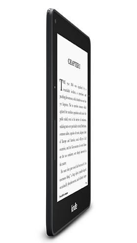 The new Kindle Voyage: Amazon's thinnest e-reader